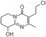 3-（2-氯乙基）-6,7,8,9-四氫-9-羥基-2-甲基-4H-吡啶并[1,2-a]嘧啶-4-酮