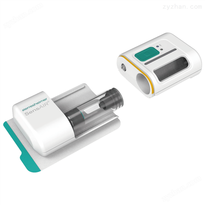 貼敷式大分子注射器