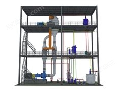 MVR強(qiáng)制循環(huán)蒸發(fā)系統(tǒng)