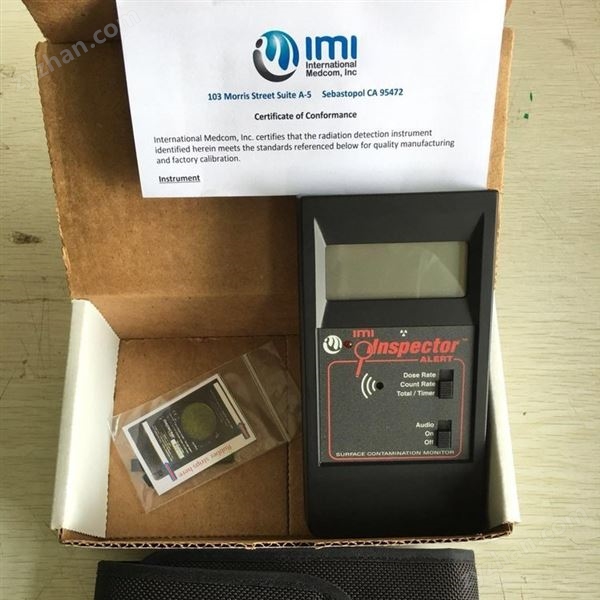 IMI inspector alert 多功能射線檢測儀 α、β、γ及Χ 一機多用圖片
