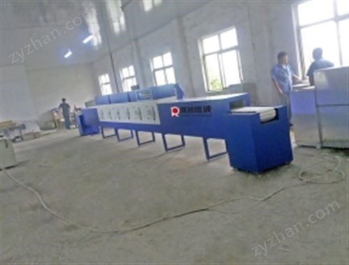 微波连续杀菌设备（瓶装）