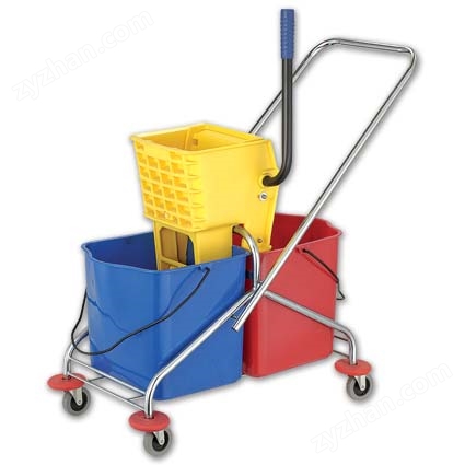 側壓式雙桶榨水車,60L雙桶榨水車 側壓式雙桶榨水車,60L雙桶榨水車(圖1)