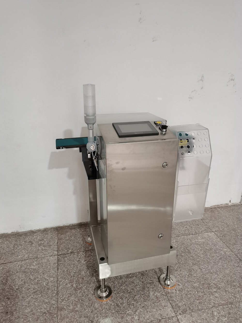 膠囊檢重秤
