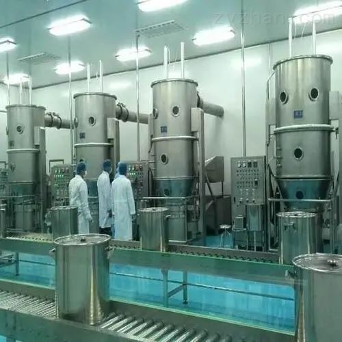 FL系列沸腾制粒干燥机 制粒干燥设备